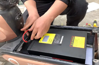 甘肃更换电瓶服务